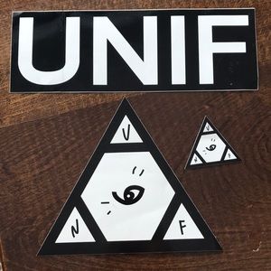 UNIF Sticker Bundle